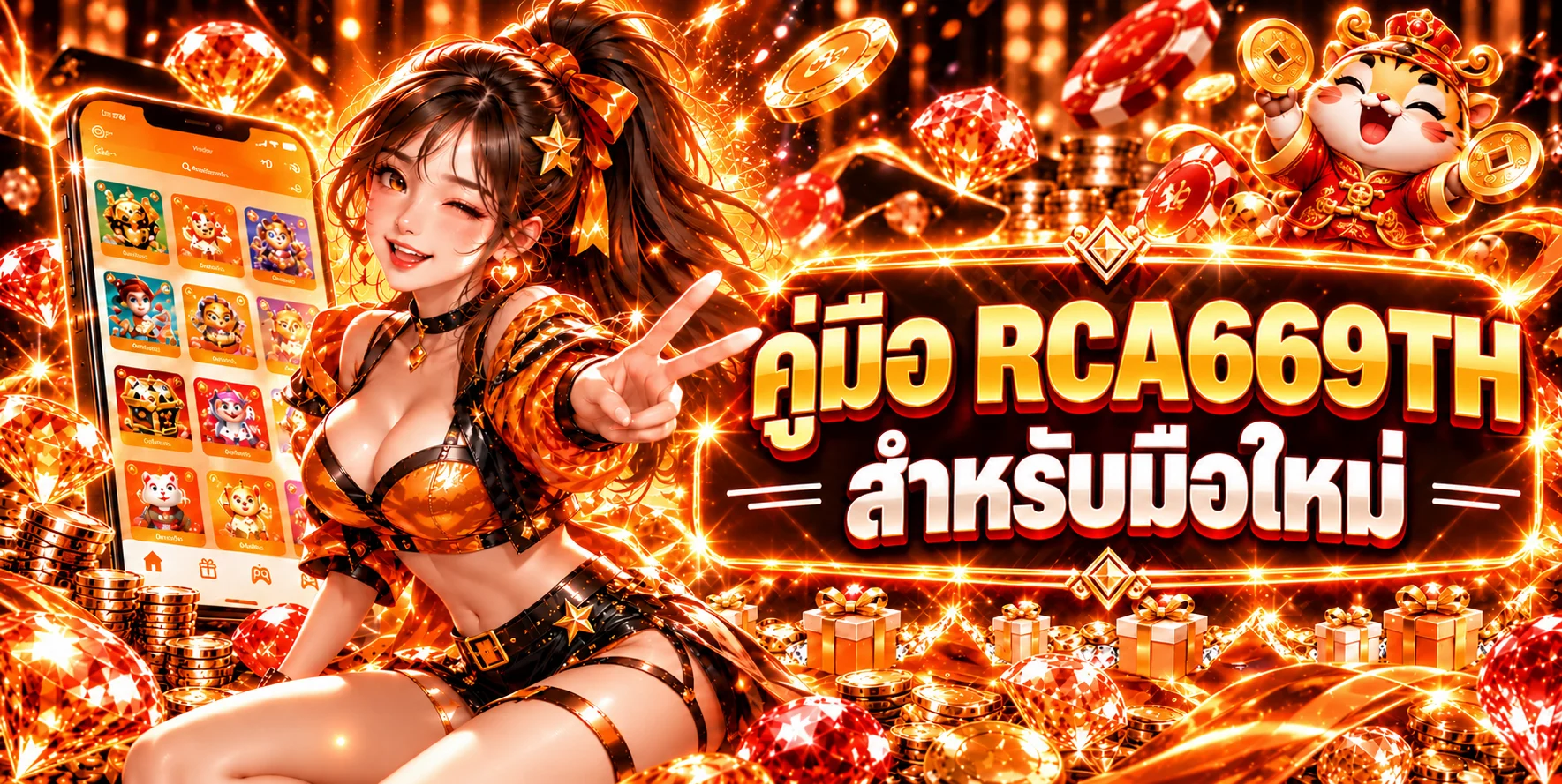 RCA669TH | คู่มือมือใหม่ สมัคร ฝาก ถอน